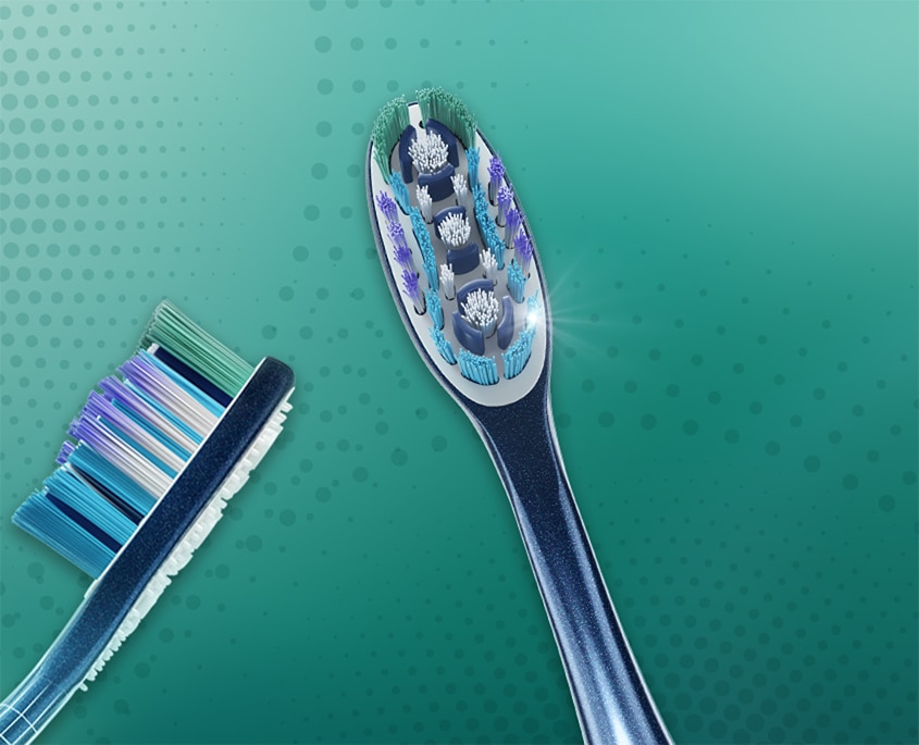 Cleaning Bristle & Cups