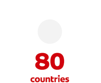 eighty countries