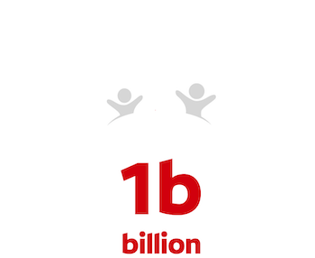 one billion