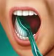 brushing gumline