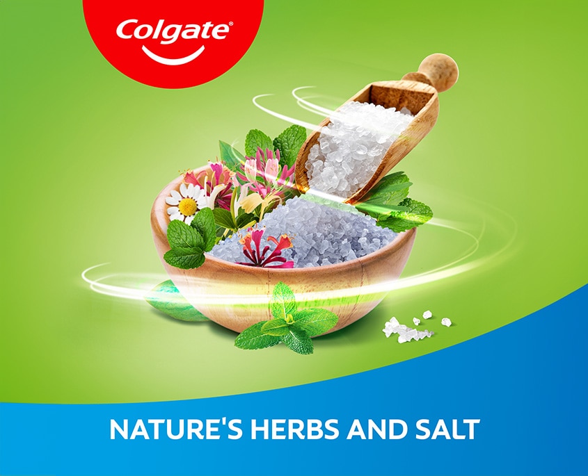 Natural 's herbs and salt
