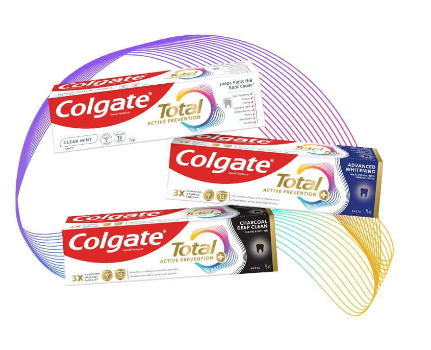 Colgate Total products