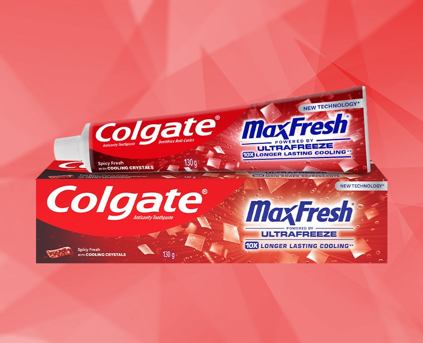 Colgate MaxFresh Toothpaste, Spicy Fresh