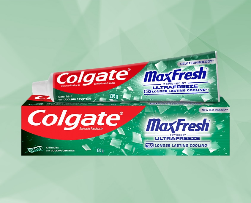 Colgate MaxFresh Toothpaste, Clean Mint