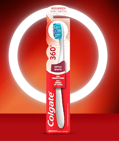 optic white toothrush