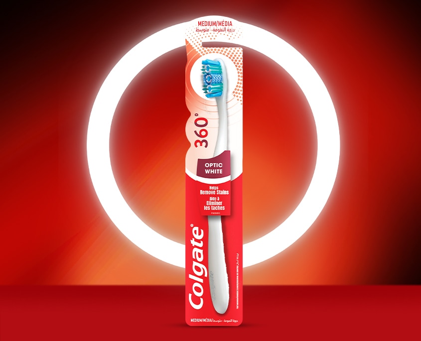 optic white toothrush