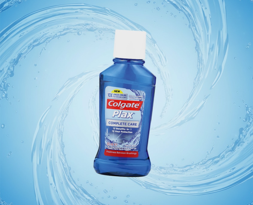 Colgate Plax Complete Care