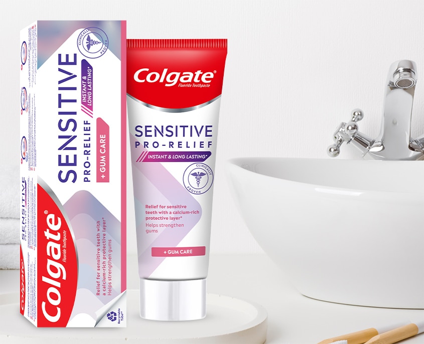 Colgate®Sensitive Pro-Relief™ Repair & Prevent + Gum Care Toothpaste