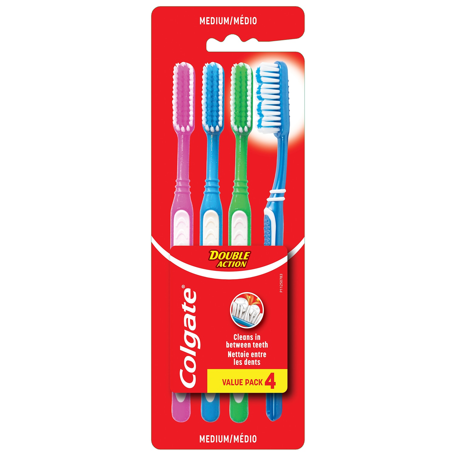 Colgate Double Action Medium Toothbrush